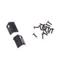 2 Kinds Different Shapes 1/10 RC Car Accessories Kit RC Drift Car Wing Set