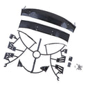 2 Kinds Different Shapes 1/10 RC Car Accessories Kit RC Drift Car Wing Set