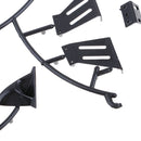 2 Kinds Different Shapes 1/10 RC Car Accessories Kit RC Drift Car Wing Set