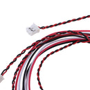 Side Mirror LED Signal Indicator Lights for 1/10 RC Racing Drift Car Toys