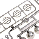 RC Roof Mounted LED Light Bar Set 5 Spotlight for 1/10 RC Crawler Parts