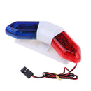 1/10 RC Car Flash LED Light Police Lighting for Axial SCX10 HSP Redcat Truck