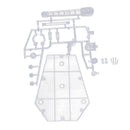 Action Base Display Stand Hold For 1/144 RG Gundam Figure Model Toy - Clear