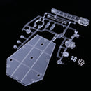 Action Base Display Stand Hold For 1/144 RG Gundam Figure Model Toy - Clear