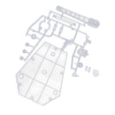 Action Base Display Stand Hold For 1/144 RG Gundam Figure Model Toy - Clear