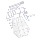 Action Base Display Stand Hold For 1/144 RG Gundam Figure Model Toy - Clear