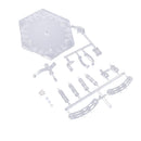 Action Figure Display Stand Rack Bracket for 1/144 HG RG SD shf Saint Seiya