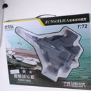 1/72 Airplane Model J15 Carrier Aircraft Military Fighter Diecast Plane Model Toy