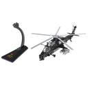 1/48 Scale Alloy Warplane Model Fighter Helicopter Model for Home Ornaments