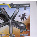 1/48 Scale Alloy Warplane Model Fighter Helicopter Model for Home Ornaments