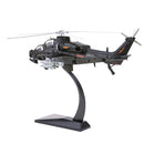 1/48 Scale Alloy Warplane Model Fighter Helicopter Model for Home Ornaments
