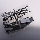 RC Body Spoiler Wing/Rearview Mirror DIY Kit for 1/10 Car Hsp Hpi Accessory