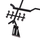 RC Body Spoiler Wing/Rearview Mirror DIY Kit for 1/10 Car Hsp Hpi Accessory