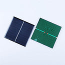 2 Pieces 5V Polycrystalline Solar Panel Charger For DIY Model Airplane Parts