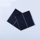 2 Pieces 5V Polycrystalline Solar Panel Charger For DIY Model Airplane Parts