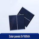 2 Pieces 5V Polycrystalline Solar Panel Charger For DIY Model Airplane Parts