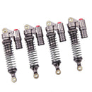 2 Pairs Front Rear Shock Absorber Damper for 1:10 Redcat RC Car Spare Parts