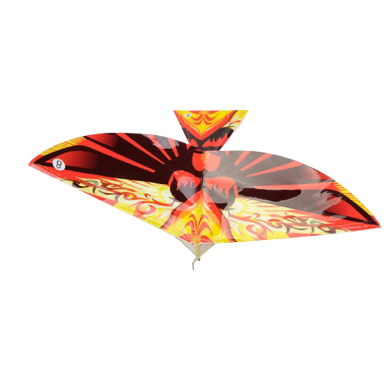1 Set Rubber Band Power DIY Air Plane Ornithopter Bird Model Kite Kids Toy