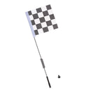 RC Crawler Metal Antenna & Flag for TRX-4 TRX4 RC4WD D90 D110 1:10 RC Car