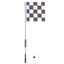 RC Crawler Metal Antenna & Flag for TRX-4 TRX4 RC4WD D90 D110 1:10 RC Car