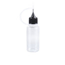 12pcs/set Plastic Squeezable Dropper Liquid Paint Container - 15ml Capacity
