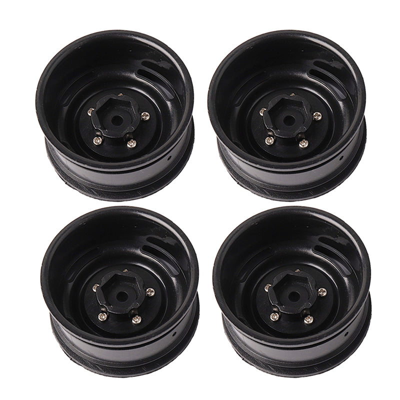 1/10 RC Crawler Model 1.9 Inch Beadlock Wheel Rim Hub for RC4WD D90 D110 Car