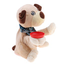 Children Electric Plush Doll Dogs Coin Piggy Bank Money Box Saving Pot Kids Gifts