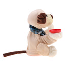 Children Electric Plush Doll Dogs Coin Piggy Bank Money Box Saving Pot Kids Gifts
