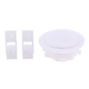 1/75 Plastic Table + Chairs Set Model DIY Scenery Sand Table Diorama Landscape Layout