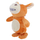 1PC Collectible Animal Horse Model Doll Speech Repeat Walking Toy 18x10cm