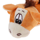 1PC Collectible Animal Horse Model Doll Speech Repeat Walking Toy 18x10cm
