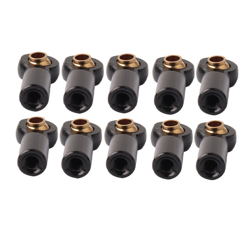 1/10 RC Car Model Turnbuckle Tie Rod Head M3 for Redcat HSP HPI D90 D110 TF2