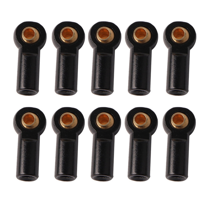 1/10 RC Car Model Turnbuckle Tie Rod Head M3 for Redcat HSP HPI D90 D110 TF2