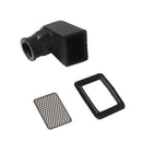 Black Nylon Intake Snorkel Wading Throat for 1/10 SCX10 Axial D90 RC Trucks
