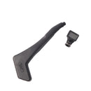 Black Nylon Intake Snorkel Wading Throat for 1/10 SCX10 Axial D90 RC Trucks