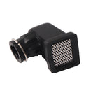 Black Nylon Intake Snorkel Wading Throat for 1/10 SCX10 Axial D90 RC Trucks