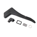 Black Nylon Intake Snorkel Wading Throat for 1/10 SCX10 Axial D90 RC Trucks