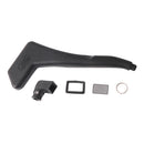 Black Nylon Intake Snorkel Wading Throat for 1/10 SCX10 Axial D90 RC Trucks
