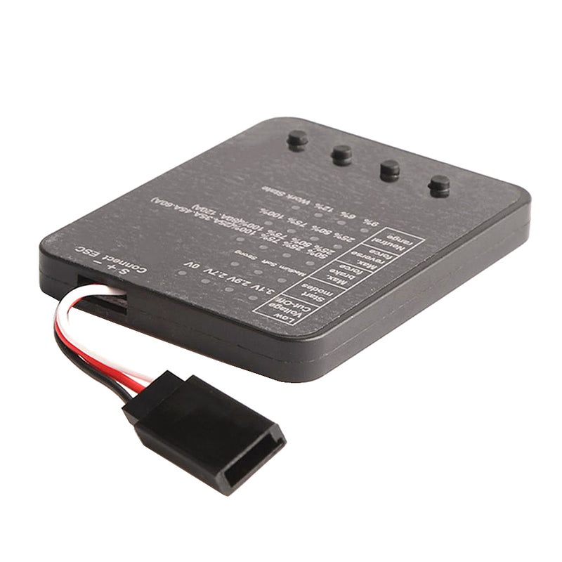 1/10 RC Trucks LED Programing Card for 50A Electronic Speed Controller ESC