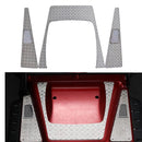 Anti-skid Plate Intake Grille Kits Alloy for 1/10 RC Traxxas TRX-4 TRX4 Car