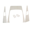 Anti-skid Plate Intake Grille Kits Alloy for 1/10 RC Traxxas TRX-4 TRX4 Car