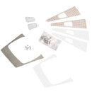 Anti-skid Plate Intake Grille Kits Alloy for 1/10 RC Traxxas TRX-4 TRX4 Car