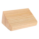 Trapezoid Wooden Playing Card Holder Hand Free Playing Card Organizer Base