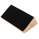 Trapezoid Wooden Playing Card Holder Hand Free Playing Card Organizer Base