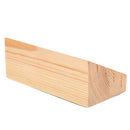 Trapezoid Wooden Playing Card Holder Hand Free Playing Card Organizer Base