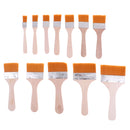 12Pcs BGA Solder Flux Paste Brush with Wooden Handle Reballing Tool