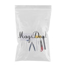 Handcraft Model Tools Set Storage Box, Pliers,Tweezers,Polisher Sticks Hand Tools
