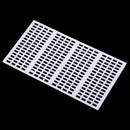 1/100 Scale HO OO Parking Space Model Layout for Sand Table Scenery Building