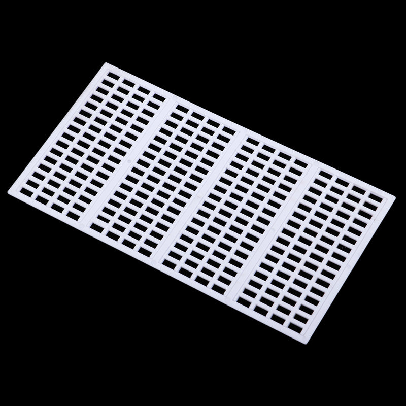 1/100 Scale HO OO Parking Space Model Layout for Sand Table Scenery Building