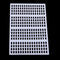 1/100 Scale HO OO Parking Space Model Layout for Sand Table Scenery Building
